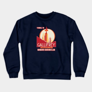 Travel to Gallifrey Crewneck Sweatshirt